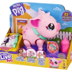 Little Live Pets My Little Pig Pet