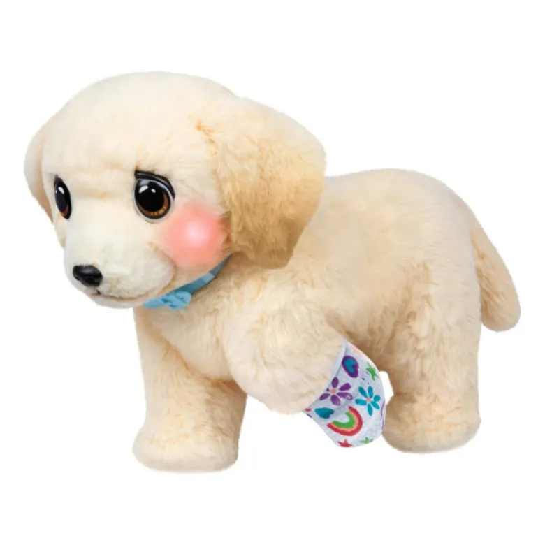 Little Live Pets Ouchies Retriever Peluche Interactivo