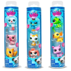 Littlest Pet Shop Pack De 3 Mascotas Varios Modelos