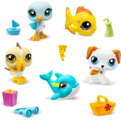 Littlest Pet Shop Pack De 5 Collector Set Varios Modelos