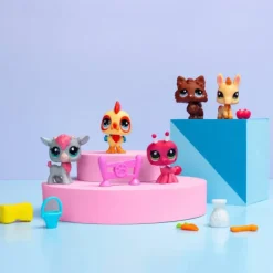Littlest Pet Shop Pack De 5 Collector Set Varios Modelos