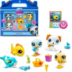 Littlest Pet Shop Pack De 5 Collector Set Varios Modelos