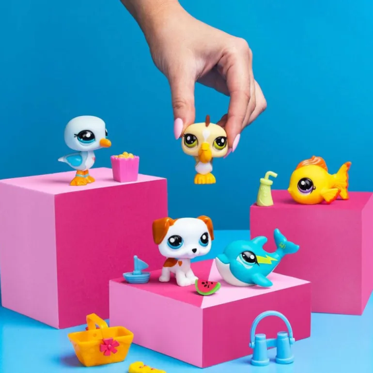 Littlest Pet Shop Pack De 5 Collector Set Varios Modelos