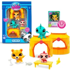 Littlest Pet Shop Tiki Jungle Set