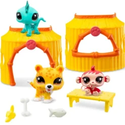 Littlest Pet Shop Tiki Jungle Set