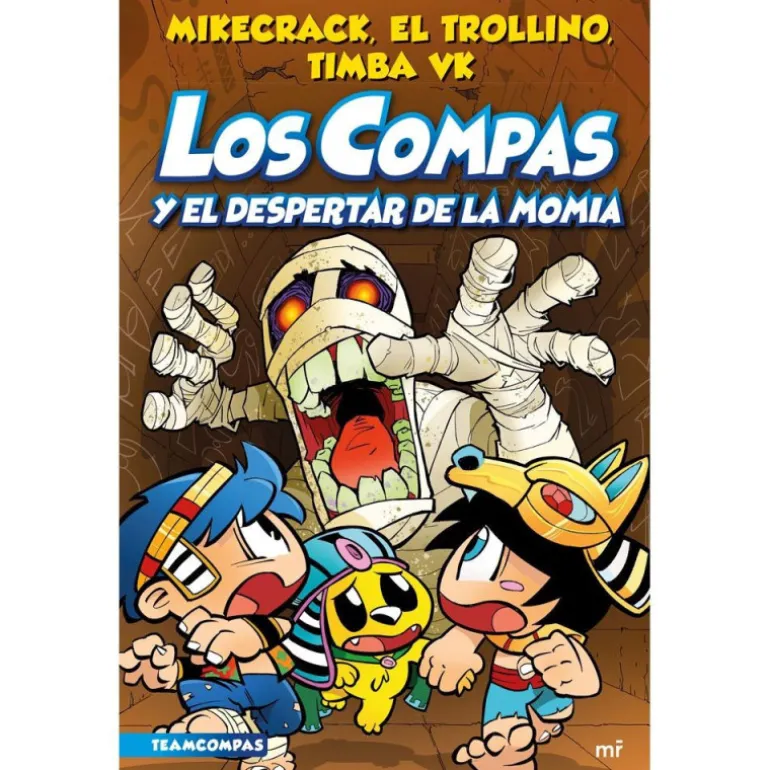 Los Compas 9. Los Compas y el Despertar de la Momia
