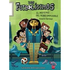 Los Futbolísimos 5: El Misterio del Robo Imposible
