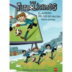 Los Futbolísimos 4: El Misterio del Ojo de Halcón