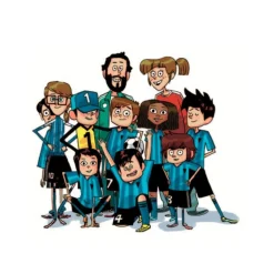 Los Futbolísimos 4: El Misterio del Ojo de Halcón