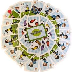 Los Futbolísimos Juego de Cartas