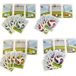 Los Futbolísimos Juego de Cartas