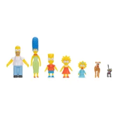Los Simpsons Multipack de 7 Figuras 6 cm