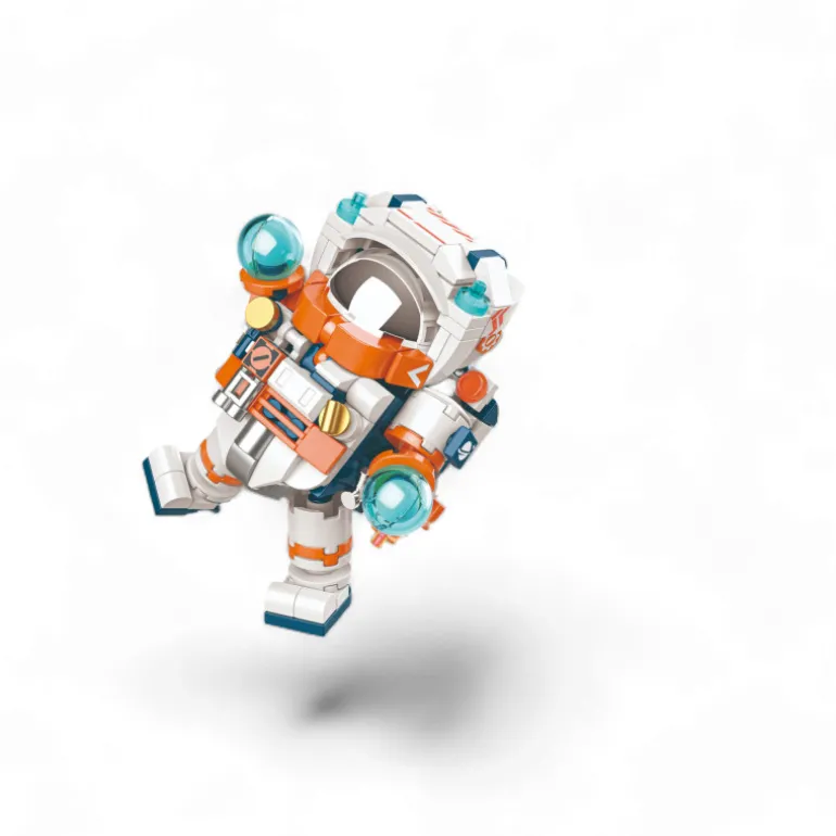 Madness Toys Interstellar Astronauta Kit de Construcción