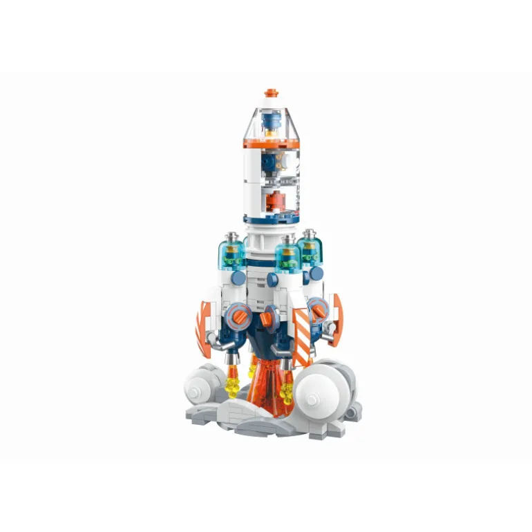 Madness Toys Space Exploration Rocket Kit de Construcción