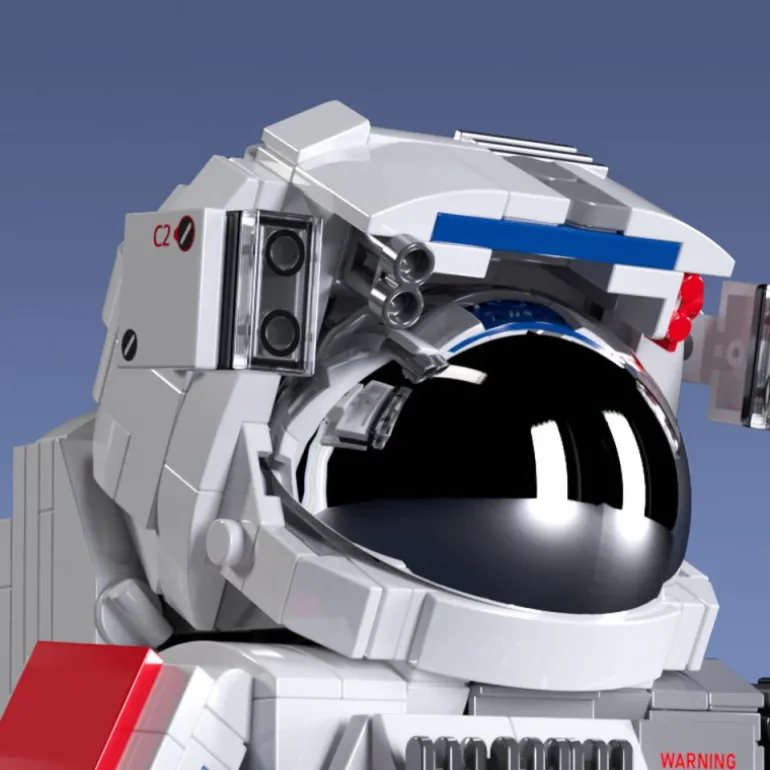Madnesstoys Bricks Space Models Astronaut
