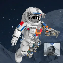 Madnesstoys Bricks Space Models Astronaut