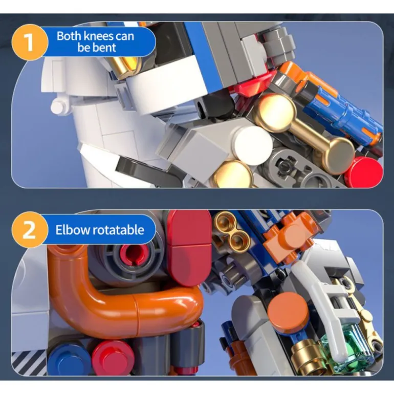 Madnesstoys Bricks Space Models Astronaut