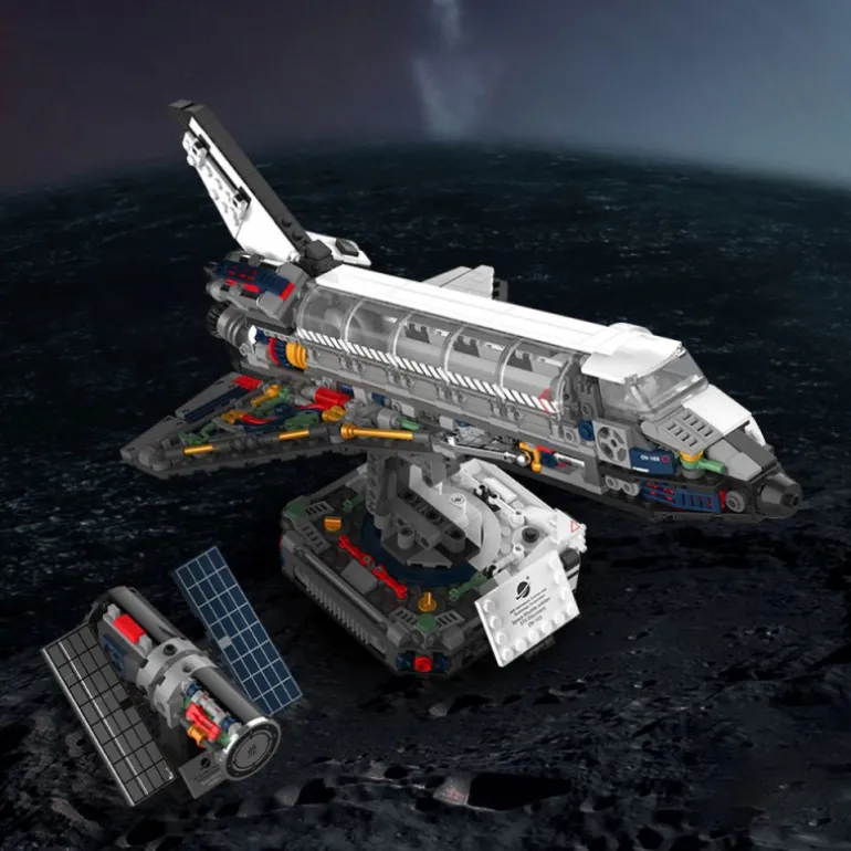 Madnesstoys Bricks Space Models Space shuttle