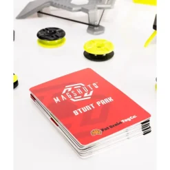 Magshuto Stunt Park Set de Acrobacias Extremas