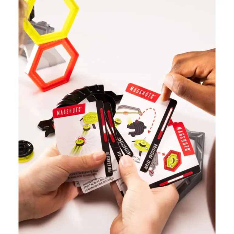 Magshuto Stunt Park Set de Acrobacias Extremas