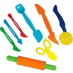 Manualidedos 20 Botes de Pasta de Modelar con Accesorios