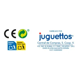 Manualidedos 24 Botes de Pintura de Dedos