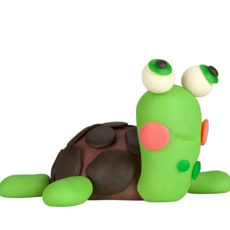 Manualidedos 12 Botes Pasta de Modelar