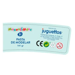 Manualidedos 5 Botes Pasta de Modelar