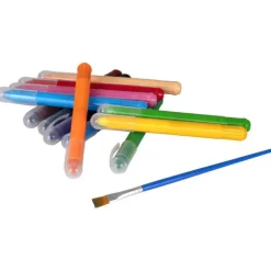 Manualidedos 12 Ceras Acuarelables