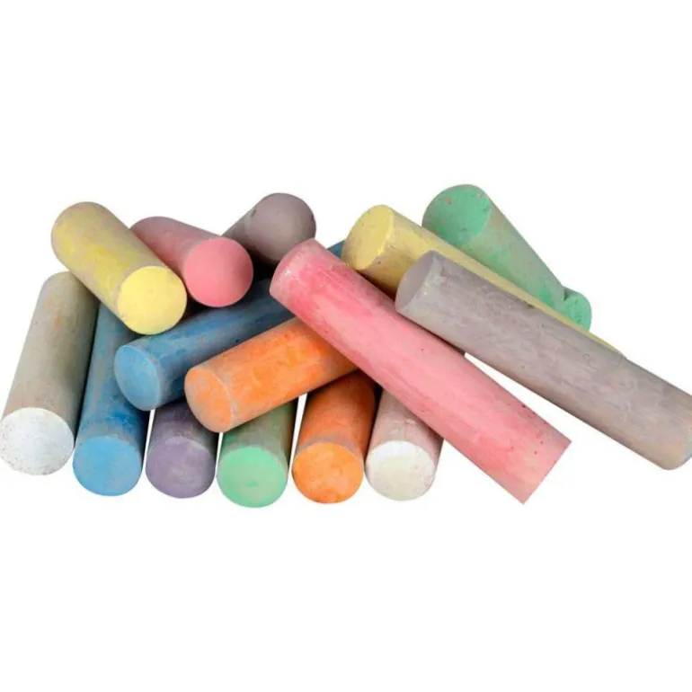 Manualidedos 15 Tizas Gigantes