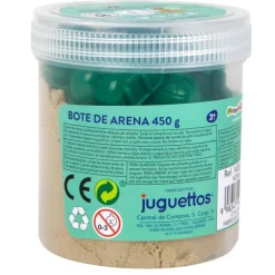 Manualidedos Bote de Arena