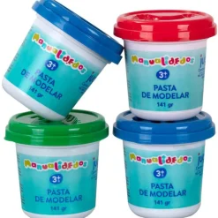 Manualidedos Bote Pasta de Modelar Varios Modelos