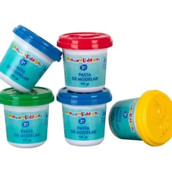 Manualidedos Bote Pasta de Modelar Varios Modelos