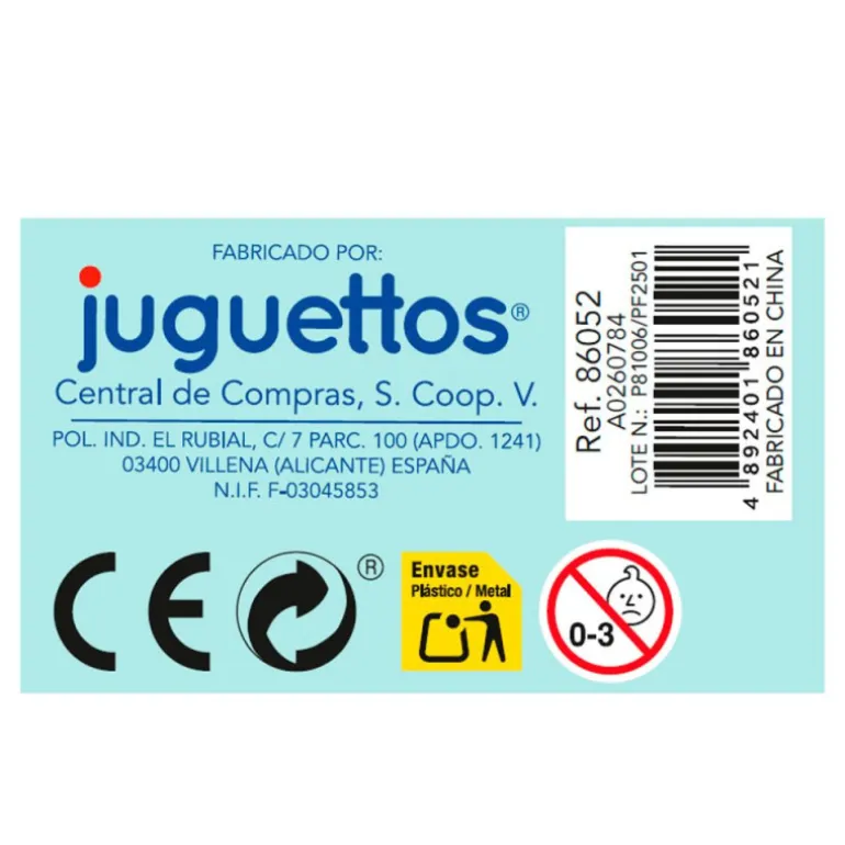 Manualidedos Bote Pasta de Modelar Varios Modelos