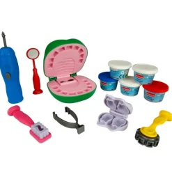 Manualidedos Coco Va Al Dentista Pasta De Modelar