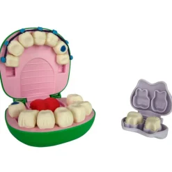 Manualidedos Coco Va Al Dentista Pasta De Modelar