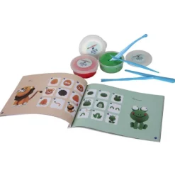 Manualidedos Crea con Goma de Modelar