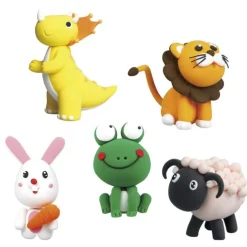 Manualidedos Crea con Goma de Modelar