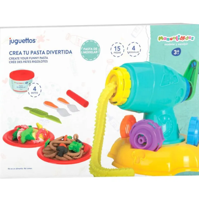 Manualidedos Crea tu Pasta Divertida