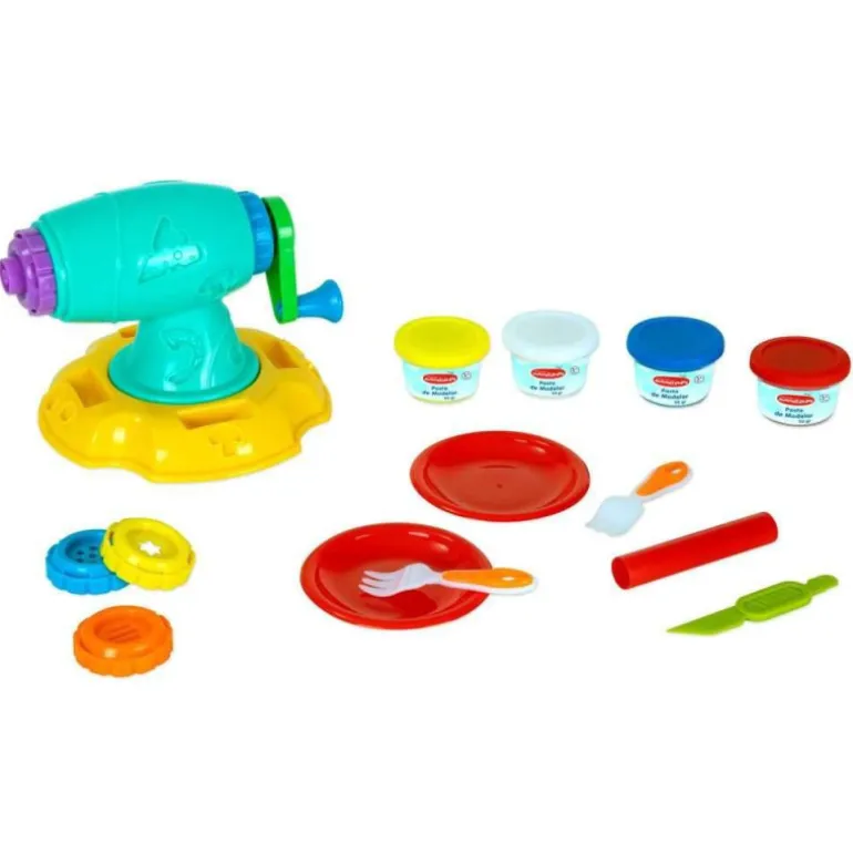 Manualidedos Crea tu Pasta Divertida