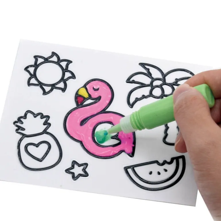 Manualidedos Crea tus Pegatinas de Gel