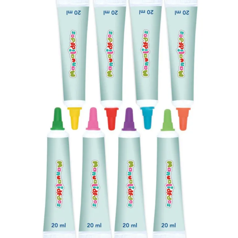 Manualidedos Crea tus Pegatinas de Gel