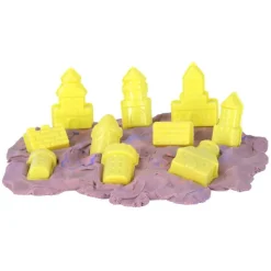 Manualidedos Cubo Crea con Slime de Arena