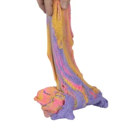 Manualidedos Cubo Crea con Slime de Arena