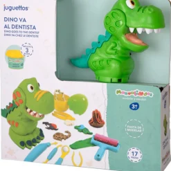 Manualidedos Dino va al Dentista
