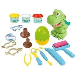 Manualidedos Dino va al Dentista