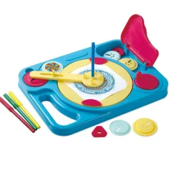 Manualidedos Espirógrafo