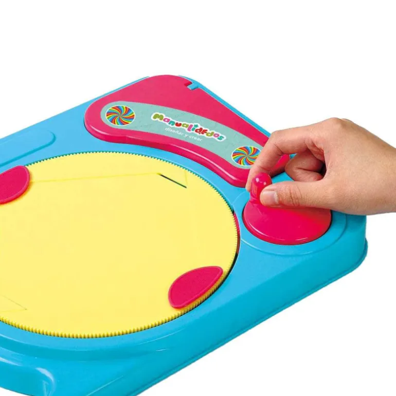 Manualidedos Espirógrafo