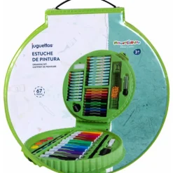 Manualidedos Estuche Circular de Pintura