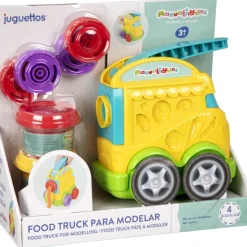 Manualidedos Food Truck Para Modelar